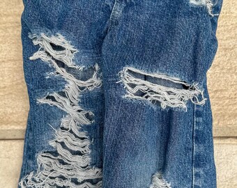 Medium Distress Baby/Kids Jeans