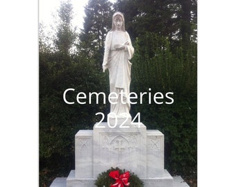 Cemeteries 2024 Wall Calendar