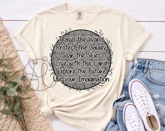 Travel the World | Epcot Inspired | Drink Around the World | PNG | Sublimation
