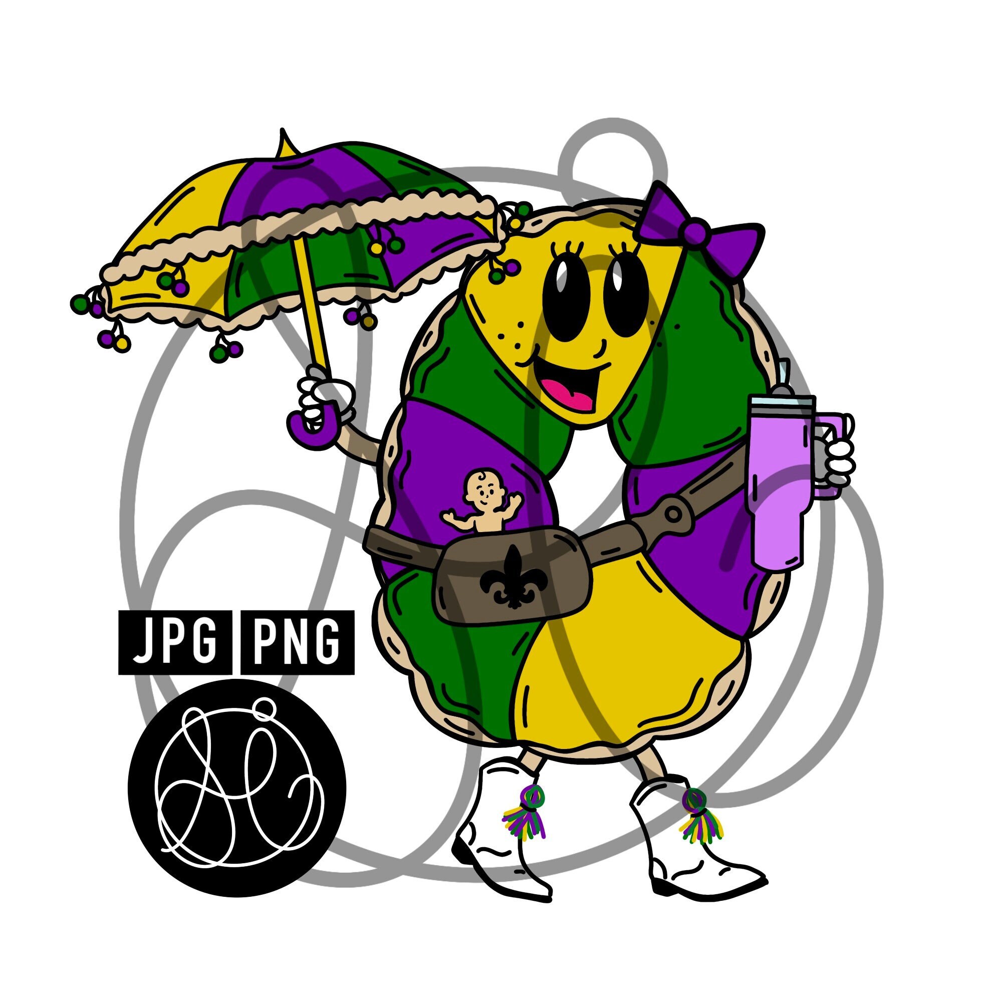 mardi gras belt