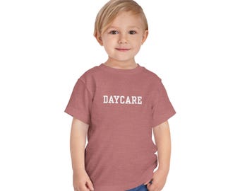 Daycare Toddler Tee Shirt Classic College