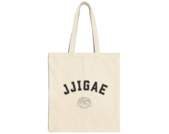 Jjigae Korean Stew Cotton Canvas Tote Bag