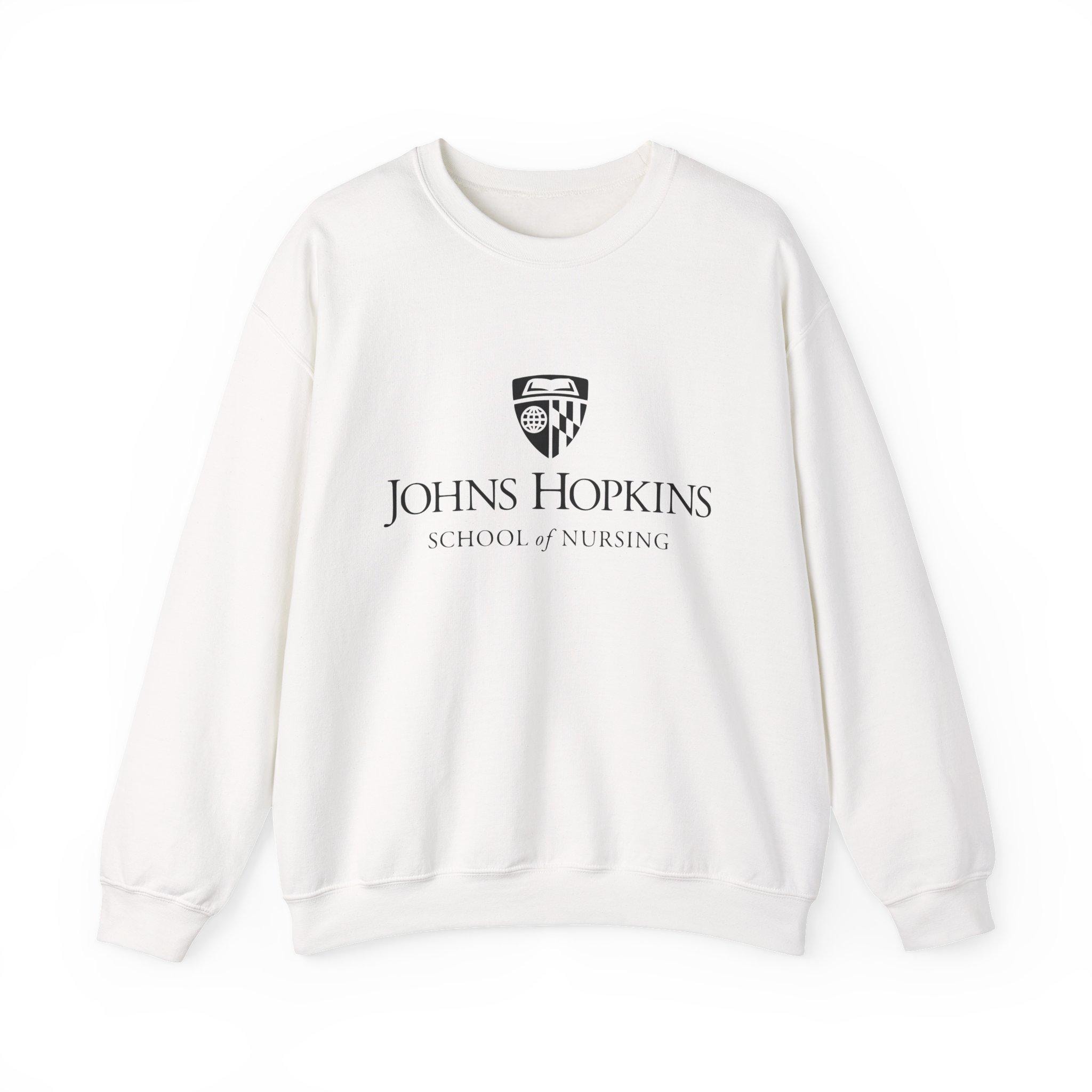 Johns Hopkins School of Nursing Unisex Heavy Blend™ Crewneck 