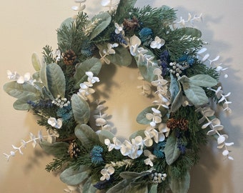 Magical Winter Wreath