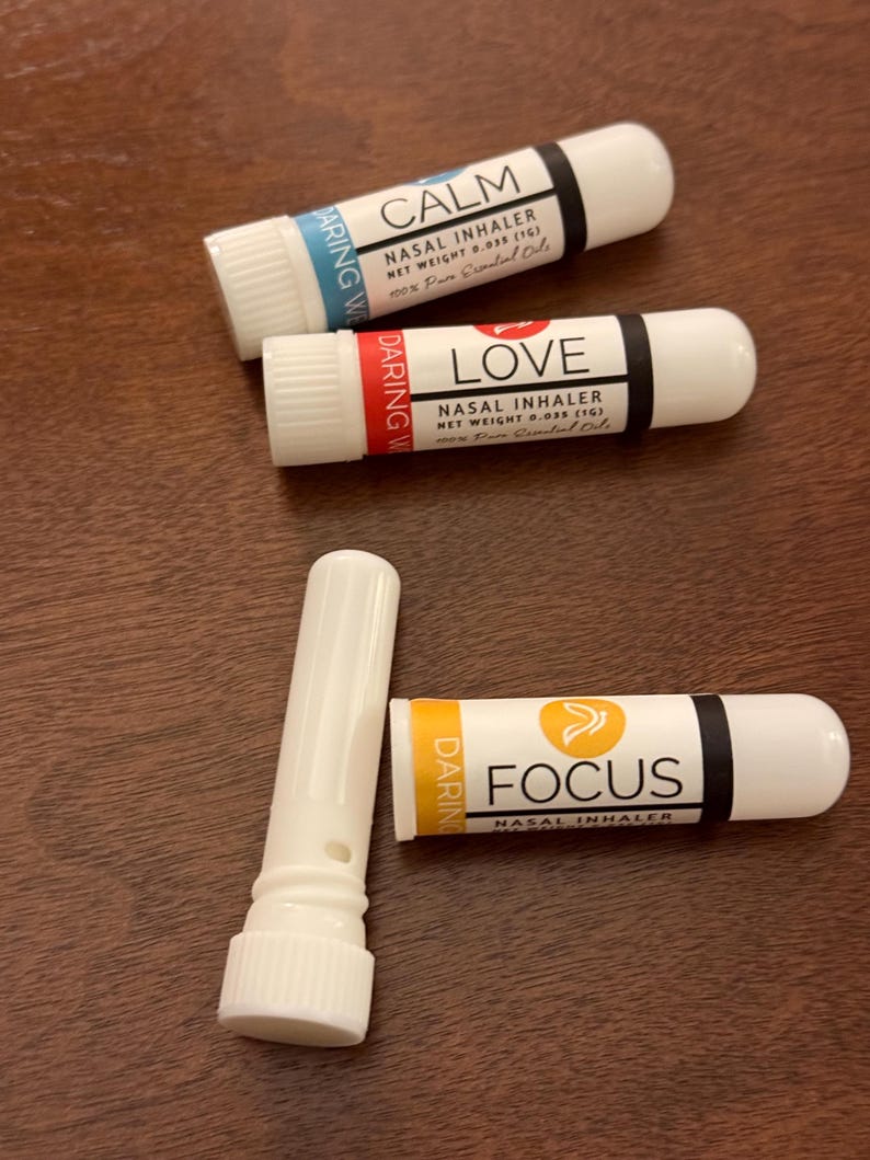 Aromatherapy Nasal Inhalers 3sticks / Pack - Etsy