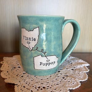 Personalized State/Name Mug
