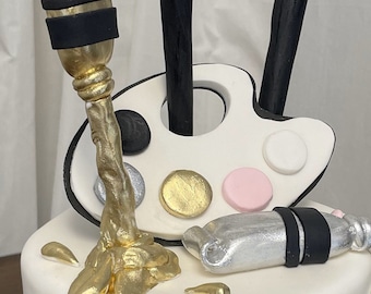 Art Supplies Fondant Cake Topper