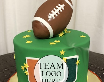 Football Cake Decoration Set