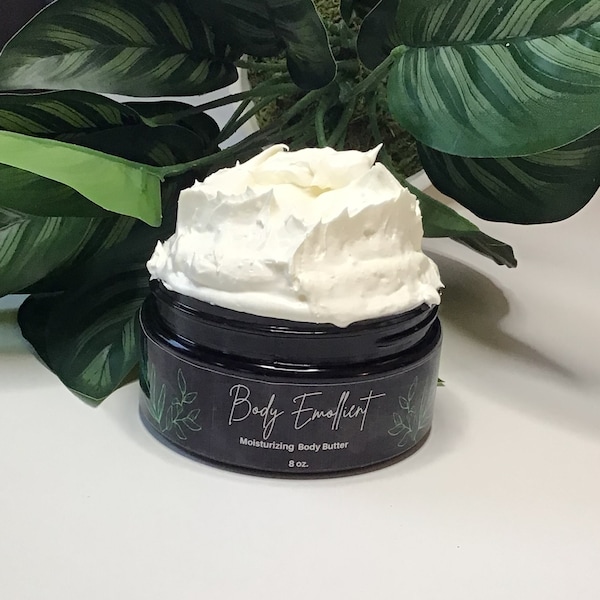 Whipped Body Butter! Murumuru Butter soften skin /smooth/radiant glowing/ant-aging/hydrating / nourishing skin. Quick absorbing non-greasy.