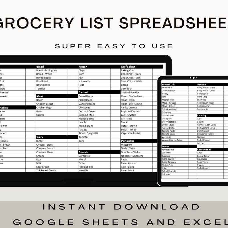 Grocery Store Idea - Etsy UK