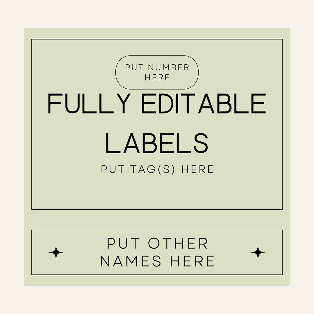 Editable Printable Spice Jar Labels Modern Spice Jar Label Template Editable Printable Spice Jar Labels Modern Spice Jar Label Template