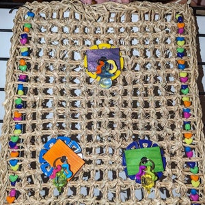 Seagrass play mat