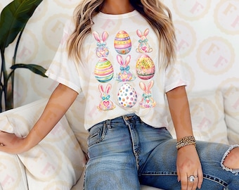 Easter egg bunny coquette PNG