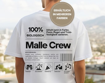 Malle Crew T-Shirt, Mallorca Group Shirt, Mallorca 2025 T-Shirts, Mallorca Holiday 2025, Malle T-Shirt, Ballermann Shirt, Mallorca JGA Shirt