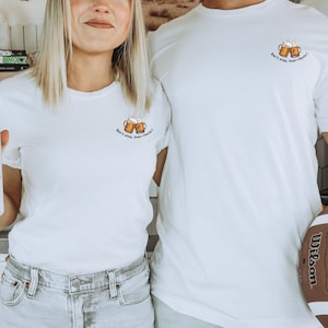 T-shirt « Ne cessez pas de boire de la bière », « T-shirt bière », « T-shirt amateur de bière », « Cadeau pour amateur de bière », « T-shirt bière rétro », « T-shirt bière drôle »