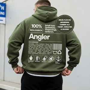 Camisetas, moletons e blusas de moletom divertidas para pescadores: Ideias de presentes para o Natal e aniversários para pescadores.