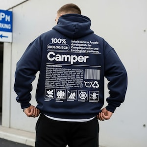 Funny hoodie, sweatshirt, t-shirt for campers - gift idea for camping lovers - camping clothing image 2