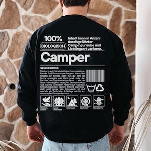Funny hoodie, sweatshirt, t-shirt for campers - gift idea for camping lovers - camping clothing image 3