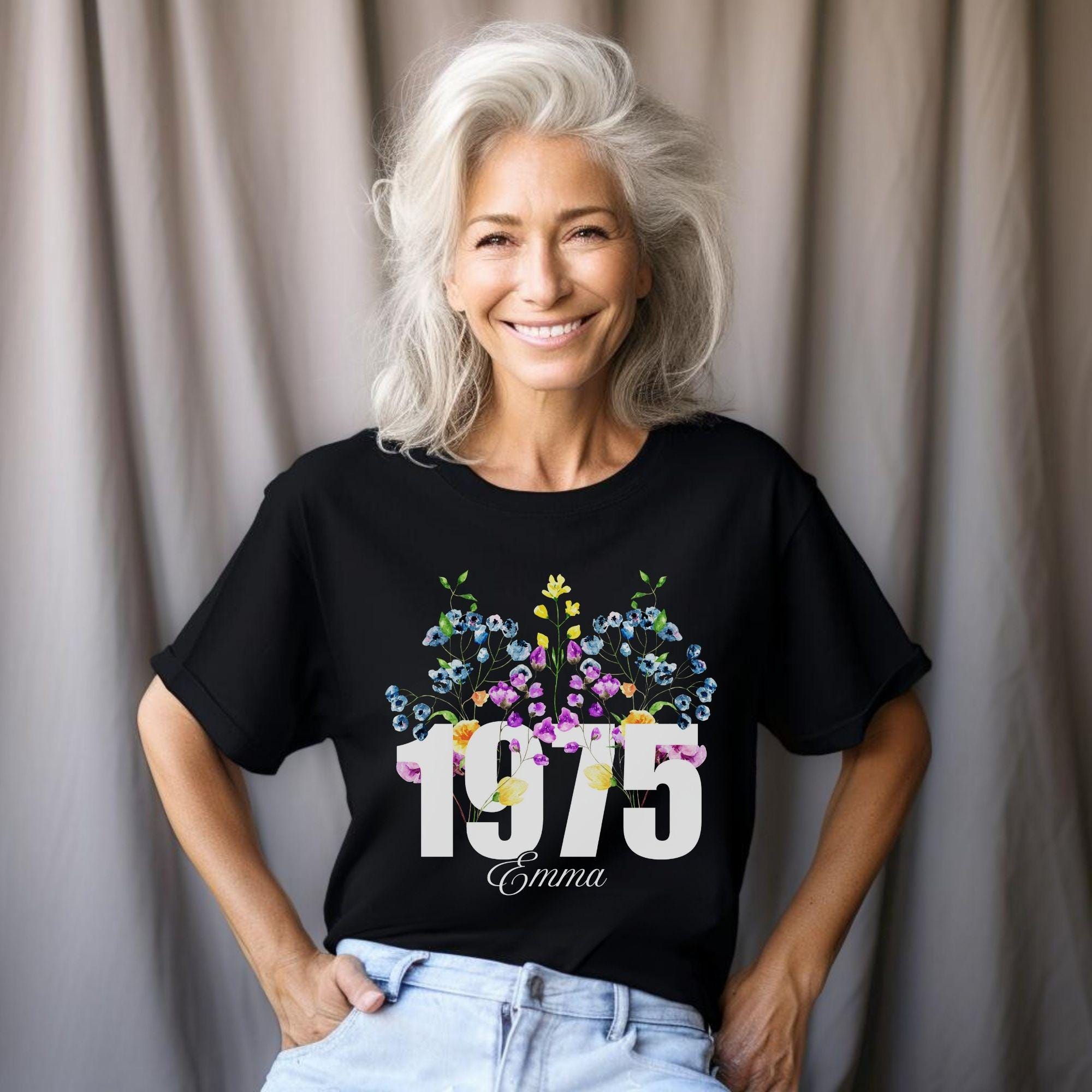 Awesome Depuis Décembre 1975 Né En Décembre 1975 Design Vectoriel De