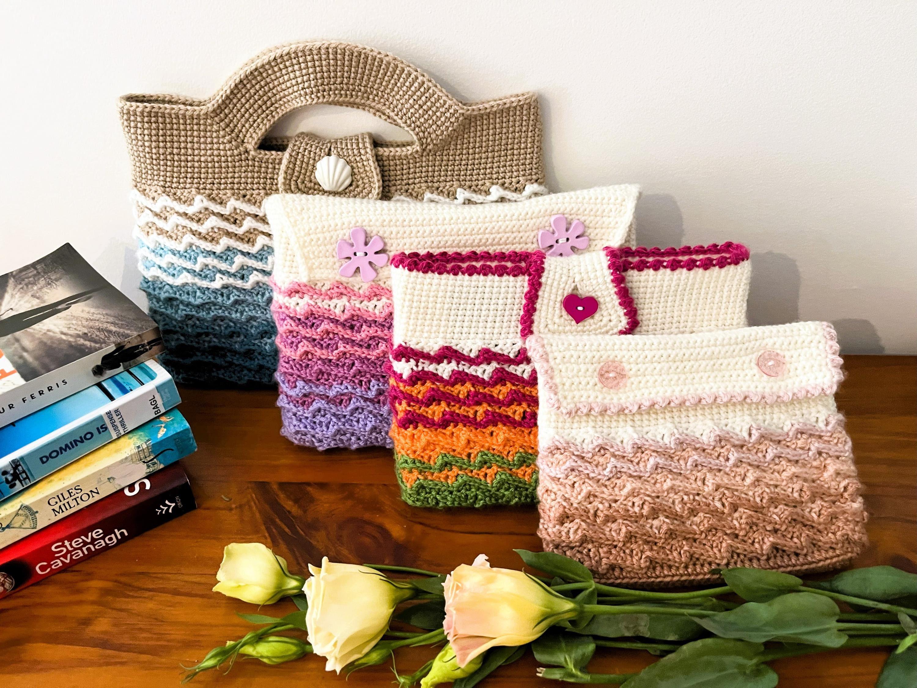 40 Book Sleeve Crochet Patterns for Stylish, Protective Handmade Reading Accessories 22 Crochet iPad Cover