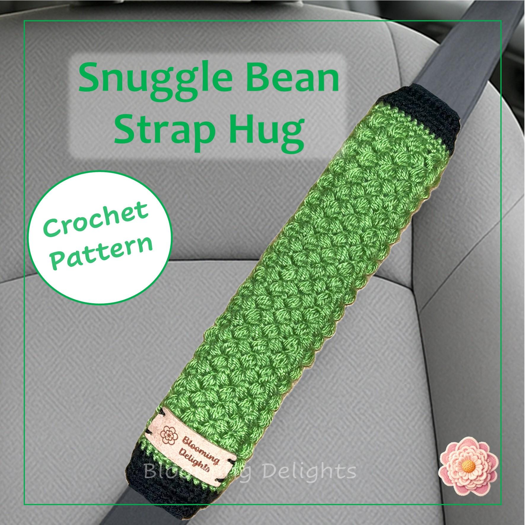 Protège Ceinture De Sécurité Voiture Personnalisable - Coussin Housse Épaule Confortable Enfant Et Adulte