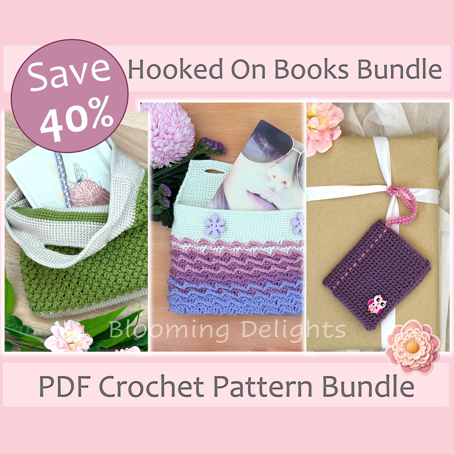 Book Cover Carry Bag Pattern