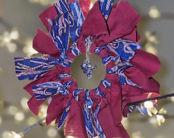 Canning Ring Wreath Ornament Kit