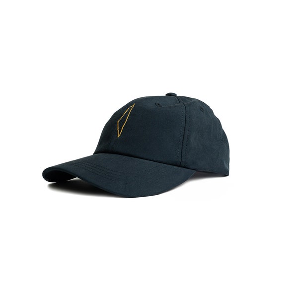 Palestine Dad Hat Black and Gold