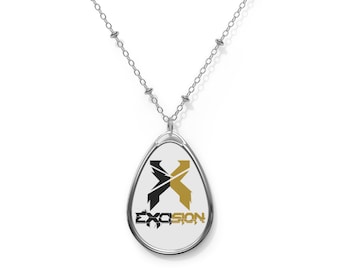 Excision Oval Necklace
