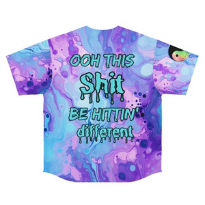 Griztronics "Oh This Sh*t Be Hittin' Different" Rave Jersey - Festival Ready