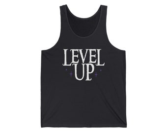 Débardeur Level Up - Festival / Rave Ready