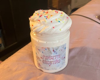 Scent-sational Funfetti Frosting Butter Slime: Dive into Whipped Bliss!