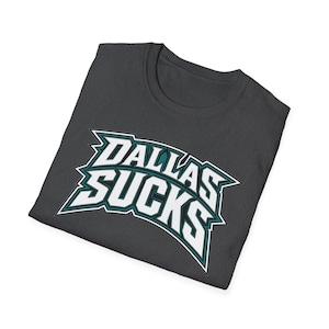 Camiseta "Dallas Sucks", Camiseta da Rivalidade do Futebol Americano com a Filadélfia, Camiseta para o Dia do Jogo