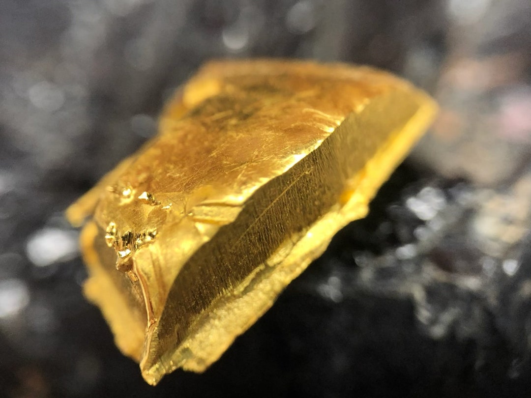 24K Real Gold Nugget for Handmade Jewelry Making / for Gold Earrings