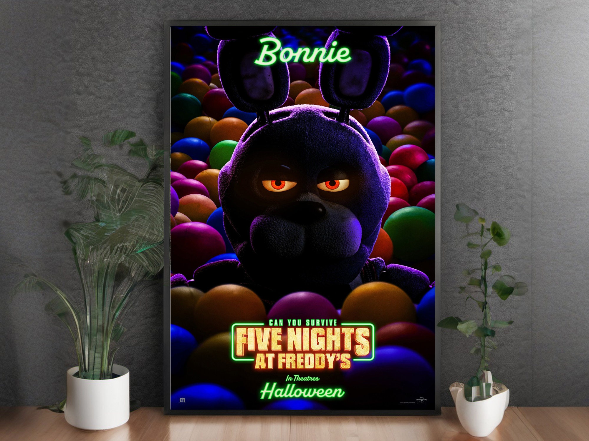 Five Nights at Freddys Movie posters