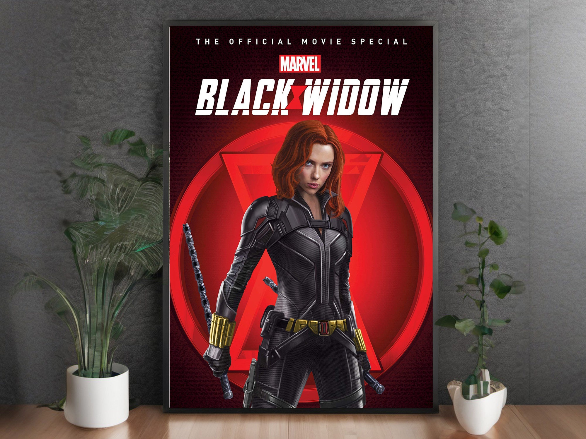 Black Widow Movie posters