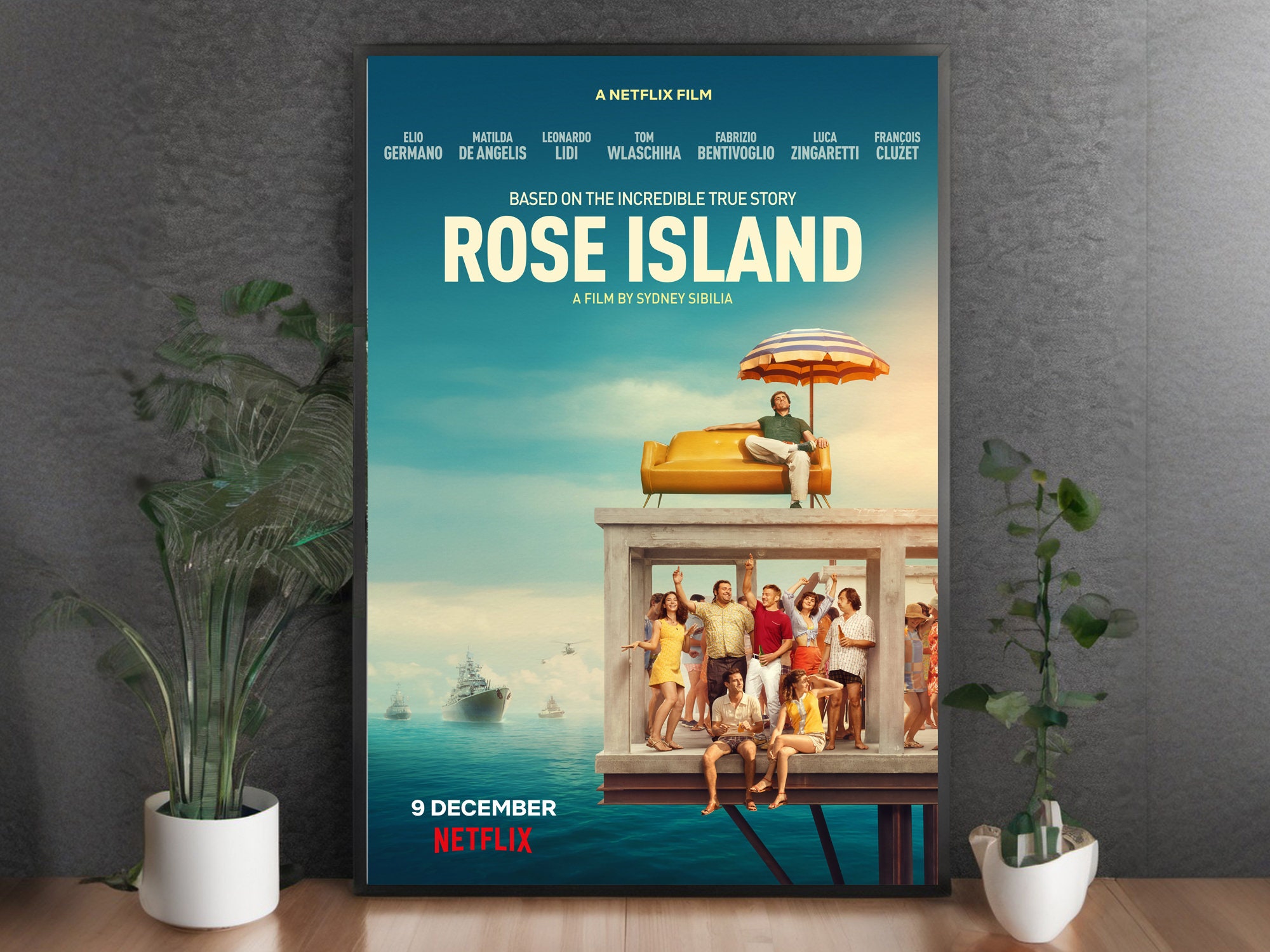 Rose Island Movie posters