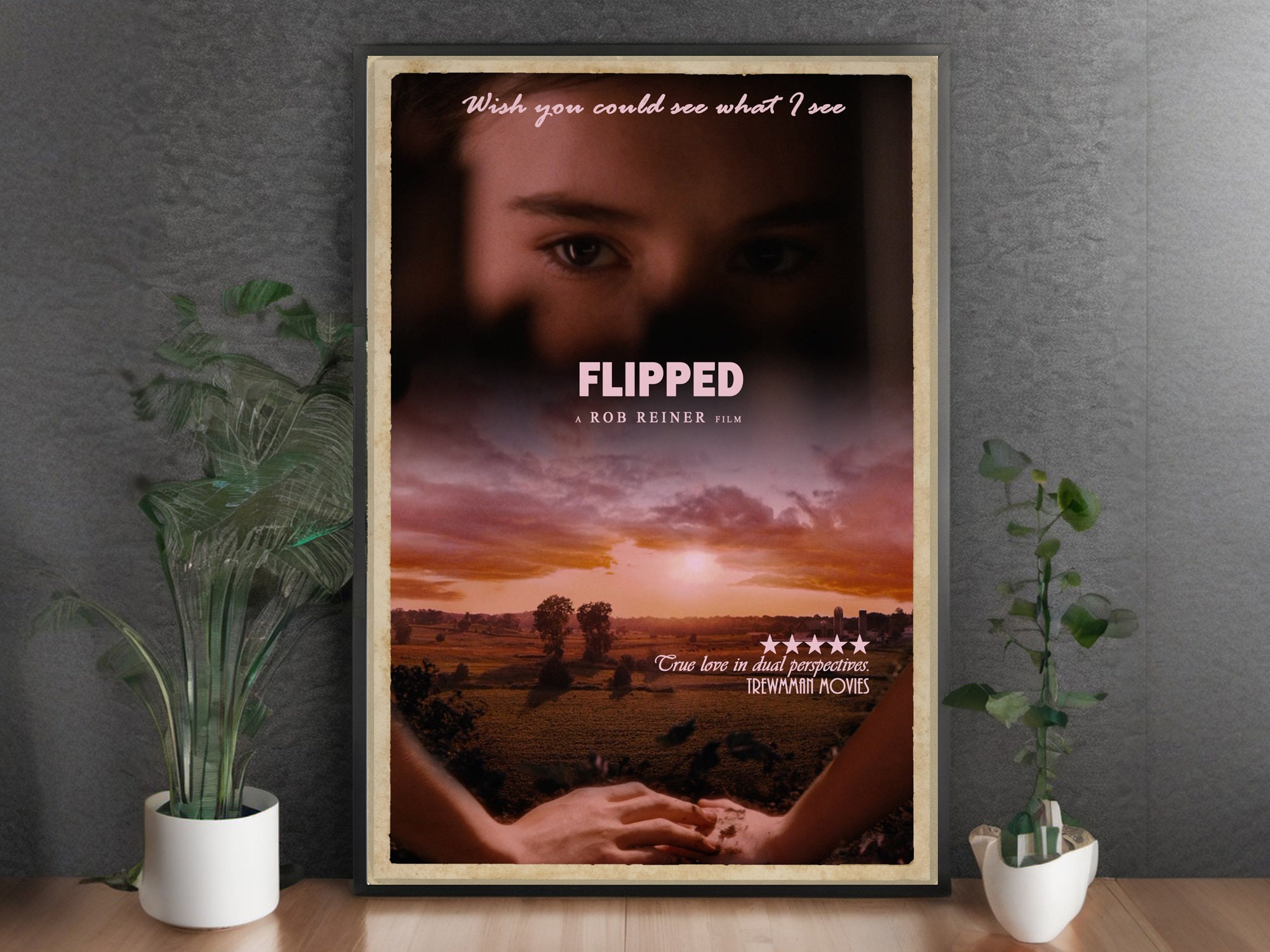 Flipped Movie posters