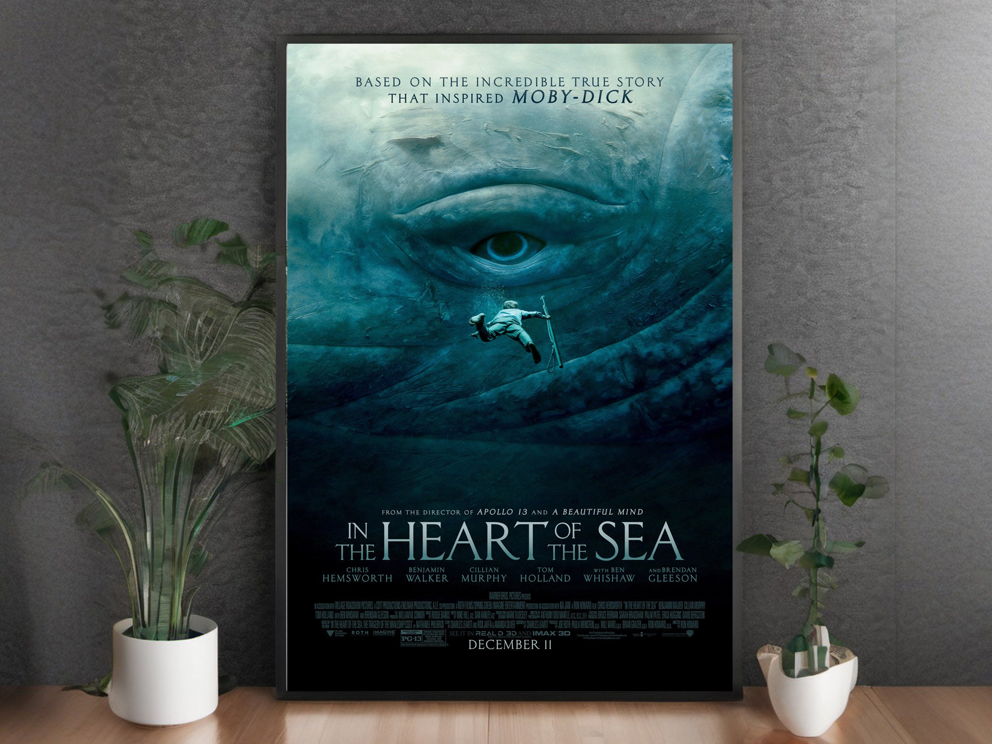 In the Heart of the Sea Movie posters sold by Banshee Loralee | SKU ...