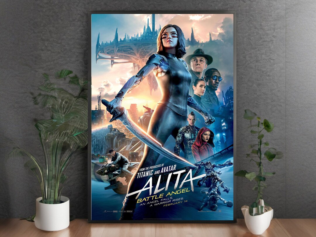Alita Battle Angel movie Posters Decorative Paintings Poster Design Alita Battle Angel movie Posters Decorative Paintings Poster Design