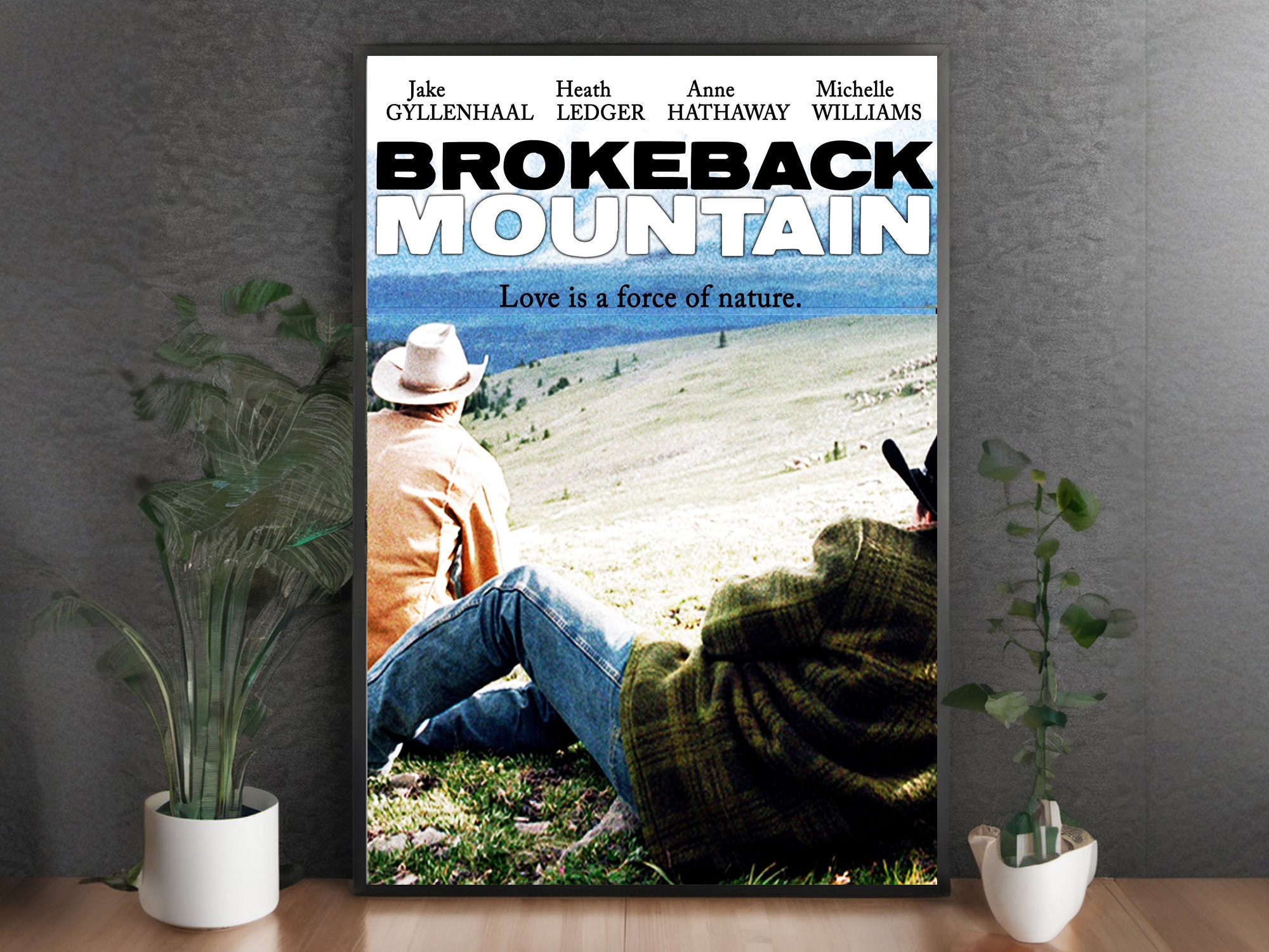 Brokeback Mountain Movie posters