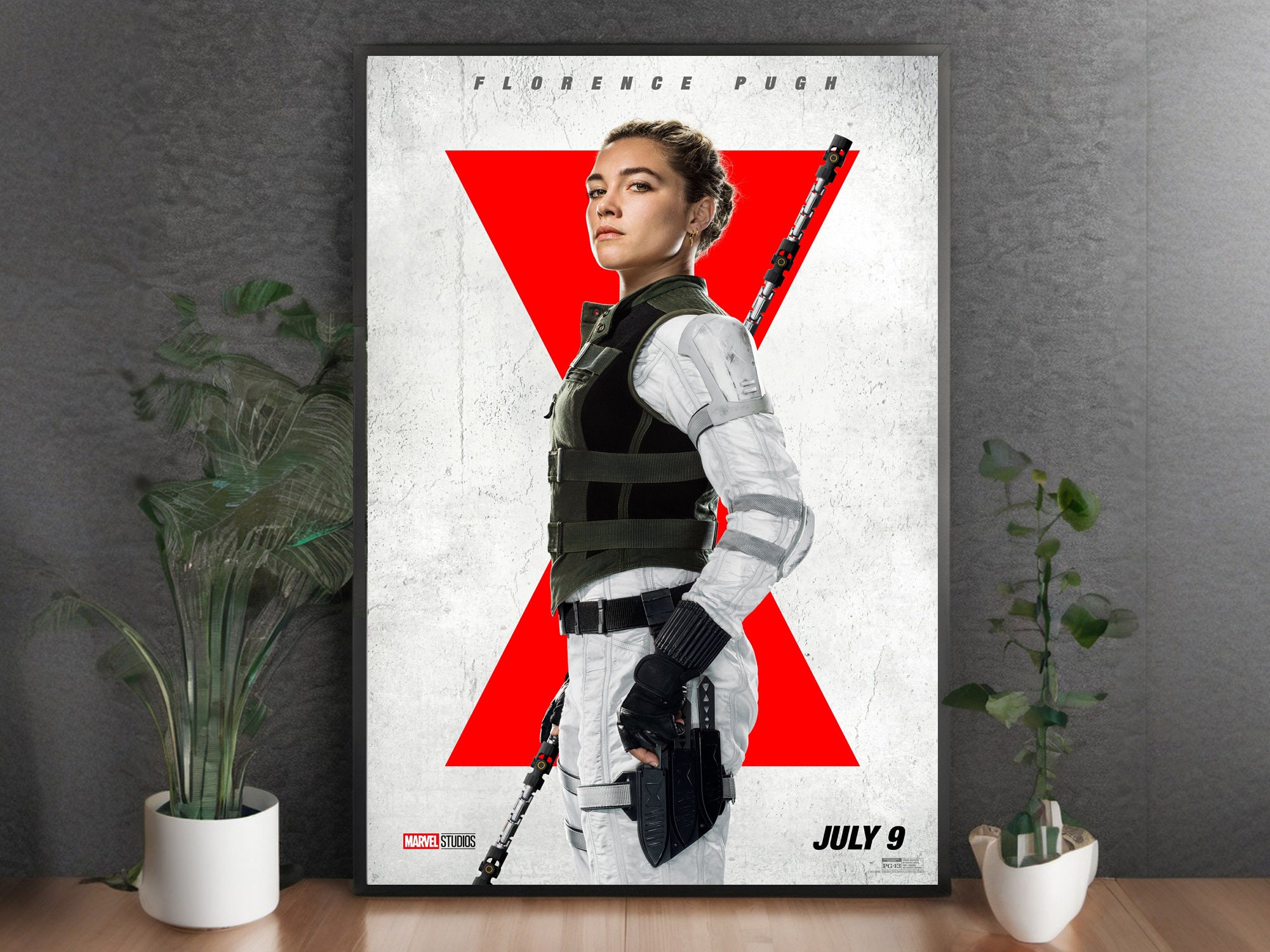 Black Widow Movie posters