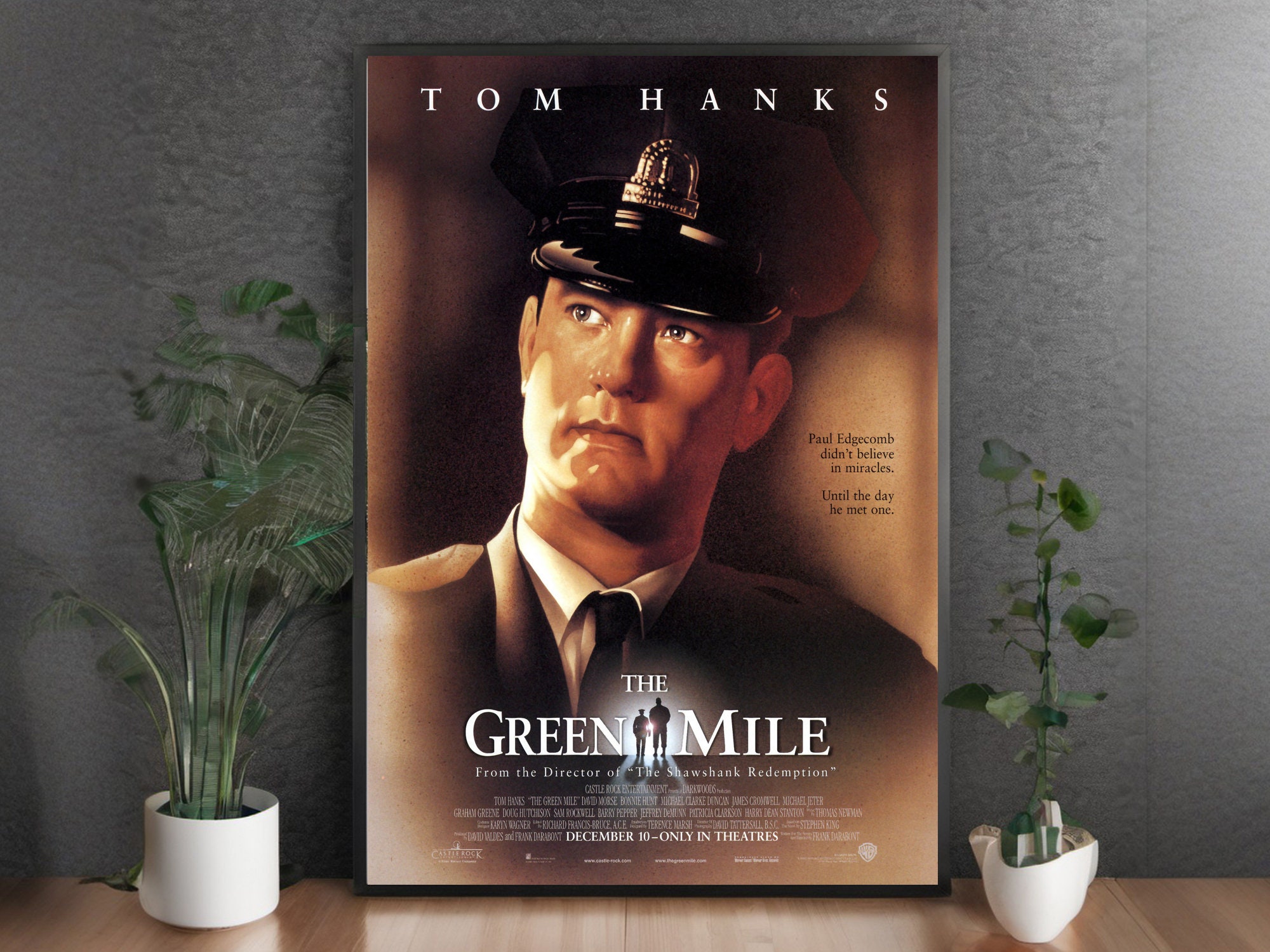 The Green Mile Movie posters