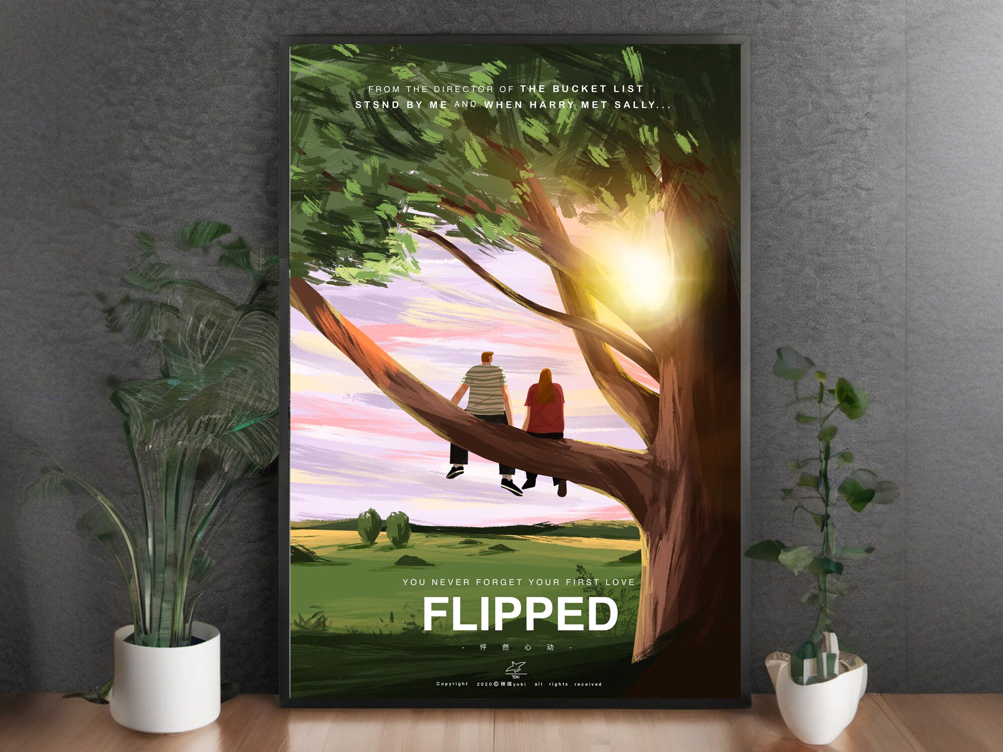 Flipped Movie posters