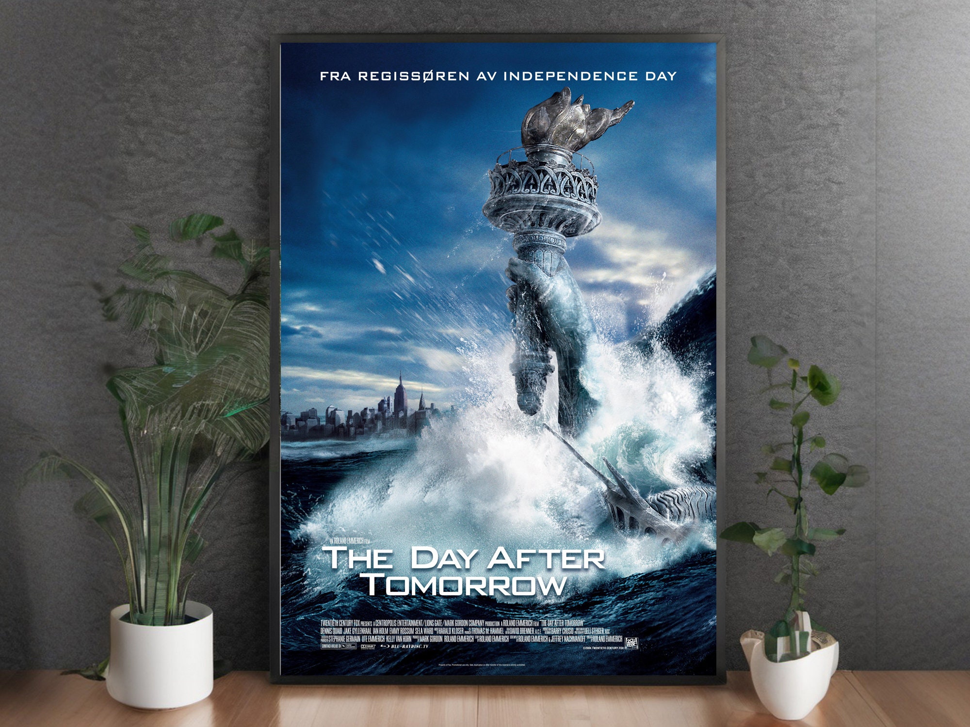 The Day After Tomorrow Movie posters