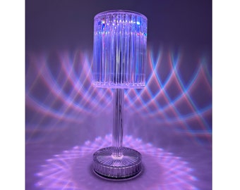 Crystal Style - Touch Glow LED Table Lamp - F88006