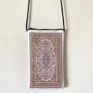 mini zippered shoulder bag