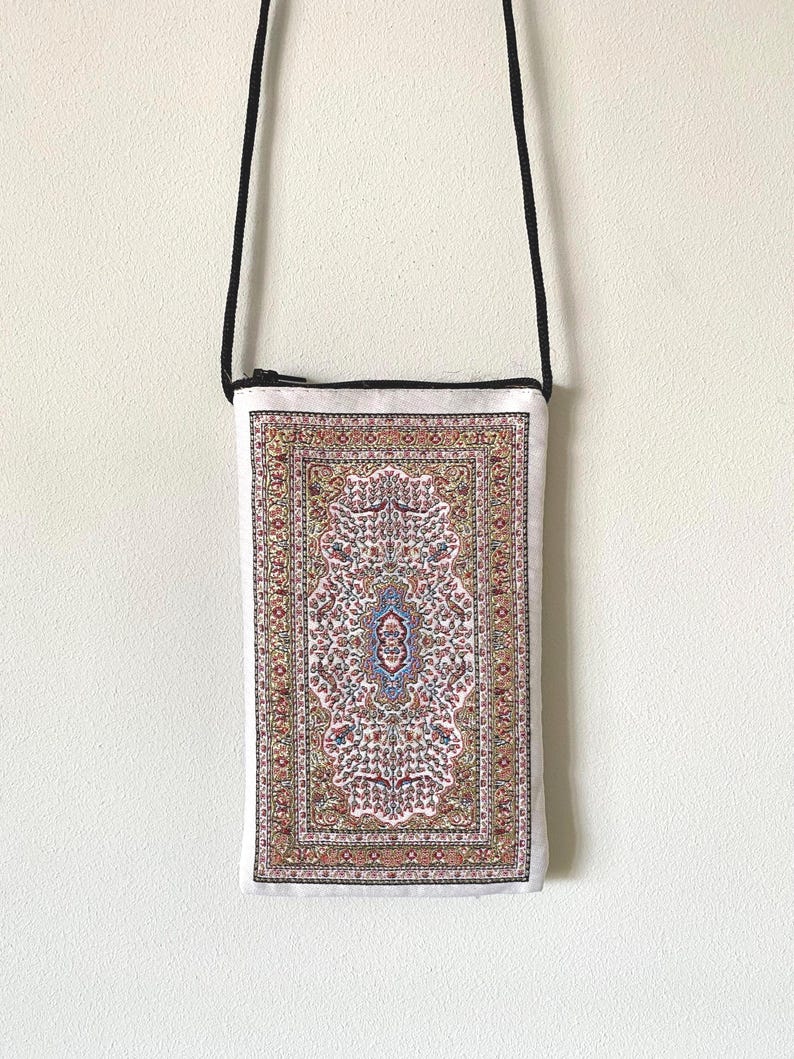 mini zippered shoulder bag