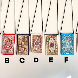 turkish tapestry bag