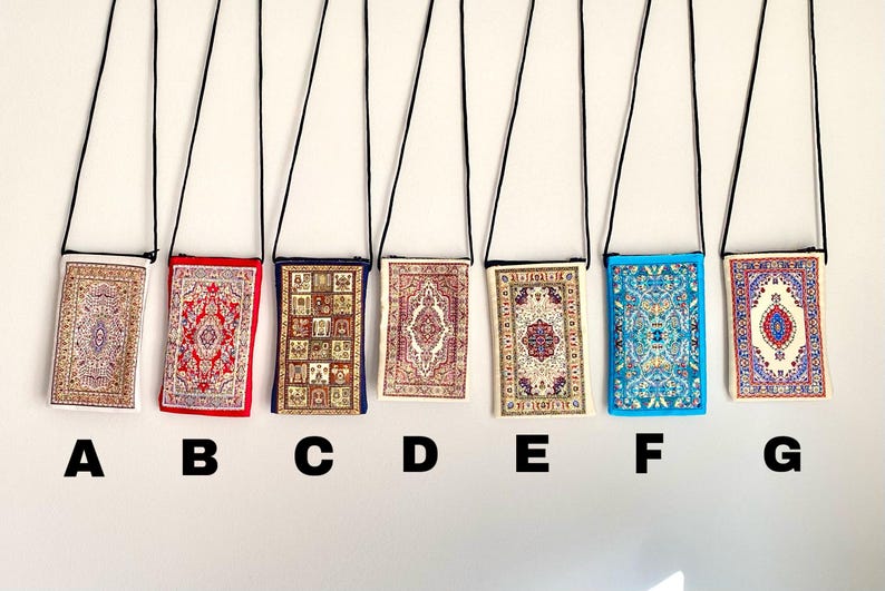 turkish tapestry bag